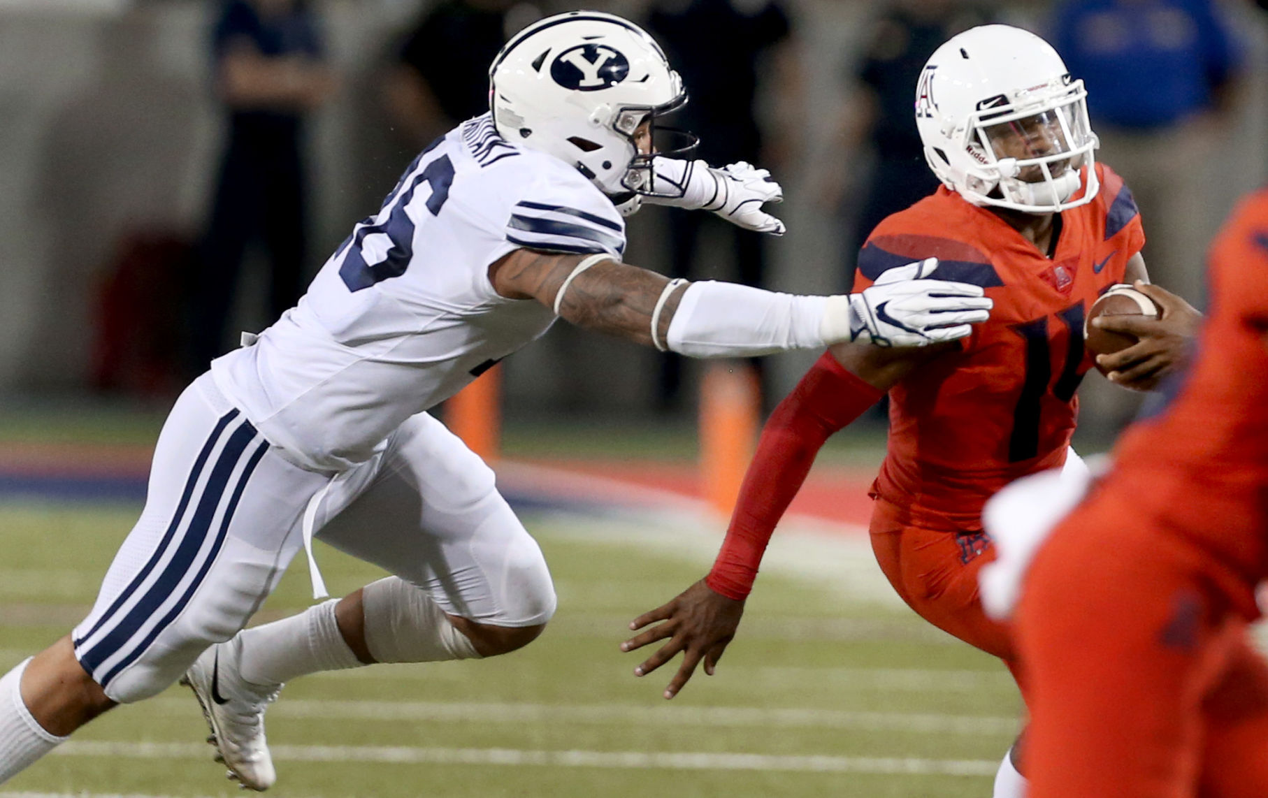 University of Arizona vs BYU